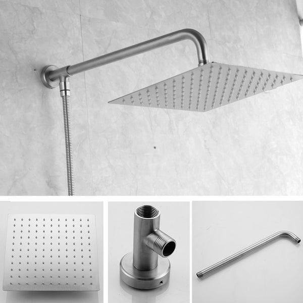 square and round shower head - PAYMUK