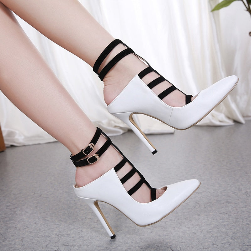 Female sandals A02D - PAYMUK