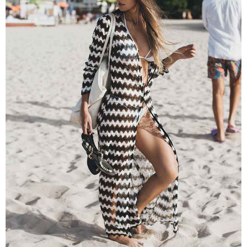Lace Beach Cover up H55 - PAYMUK