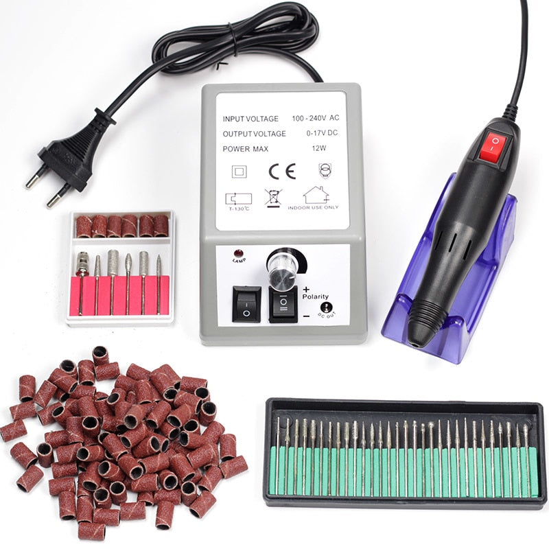 Electric Nail Drill - PAYMUK